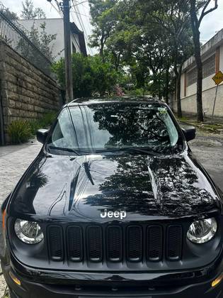 JEEP RENEGADE 1.8 16V FLEX SPORT 4P AUTOMÁTICO